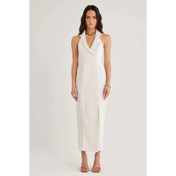 Rumer the Label Arden Blazer Maxi - Picture 1 of 11